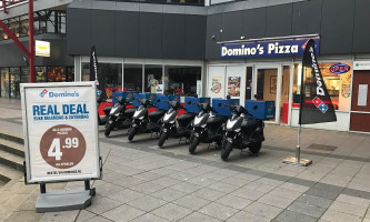 Domino's Pizza Lelystad food