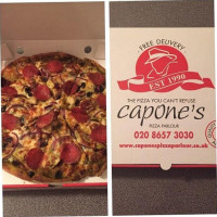 Capones food