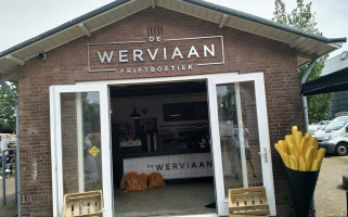 Frietboetiek De Werviaan outside