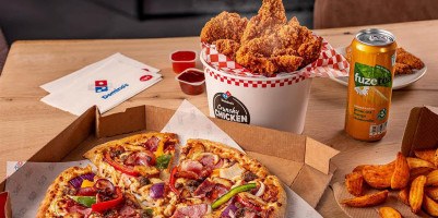 Domino's Pizza Eindhoven Vaartbroek food