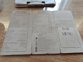 The Belgian Cafe menu