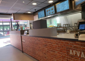 Cafetaria Restoquick Eindhoven inside