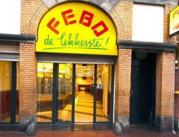 Febo Leeuwarden Ruiterskwartier food