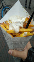 House Of Frites inside