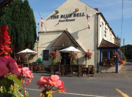 Blue Bell Inn food