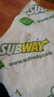 Subway food