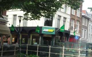 Subway outside