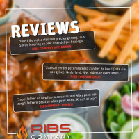 Ribs Company food