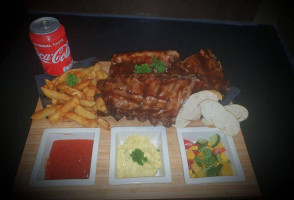 Ribs Royal food