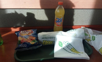 Subway food