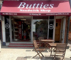 Butties Sandwich Shop food