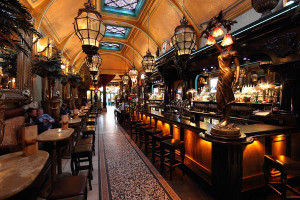 Cafe en Seine inside