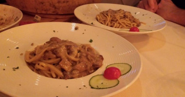 Authentiek Italiaans Trattoria Italiana food