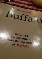 Buffalo food