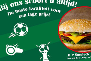 Schnitzelhuis Hamburgerhuis Family Restaria D'r Smuleck Landgraaf food