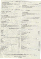 Balti Hot food