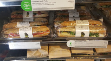 Pret A Manger food