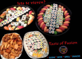 Taste Of Fusion Lisse food