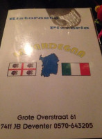 Sardegna Pizzeria La food