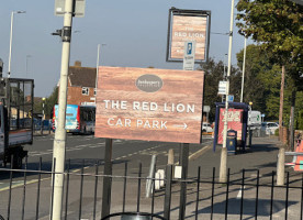 Red Lion outside