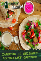 Enjoy Falafel food