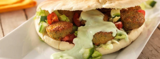 Enjoy Falafel food