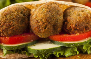 Enjoy Falafel food