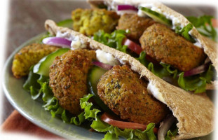 Enjoy Falafel food