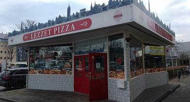 Lezzet Pizzeria outside