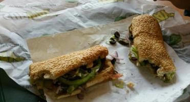 Subway food