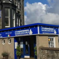 Miramare Italian South Queensferry, Scotland food