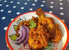 Tandoor Kitchen inside