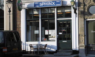 Bistro 'Sphinx' Middelburg outside