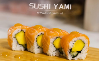 Sushi Yami Geleen food