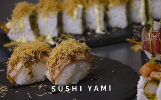 Sushi Yami Geleen food