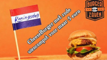 Burgerzaken food