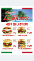 La Riviera Pizzeria food