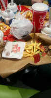 Burger King food