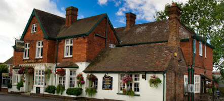 The Ardingly Inn outside