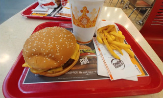 Burger King food