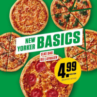 New York Pizza food