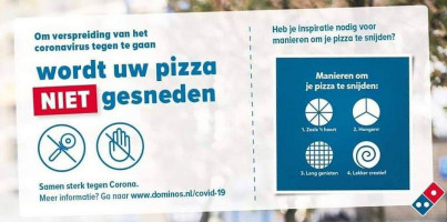 Domino's Pizza Harderwijk food