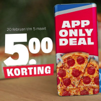 Domino's Pizza Harderwijk food