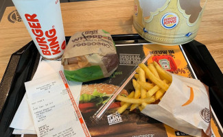 Burger King food