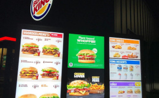 Burger King outside