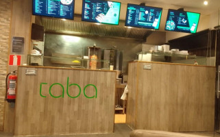 Grillroom 'taba' Goes inside