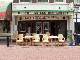 Grieks Delphi food