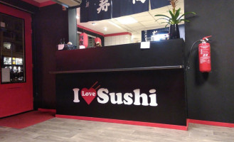 I Love Sushi Groningen inside