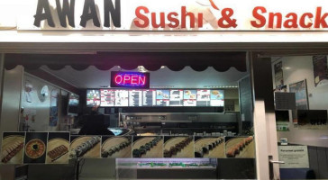 Awan Sushi Snack Harderwijk inside