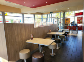 Burger King inside